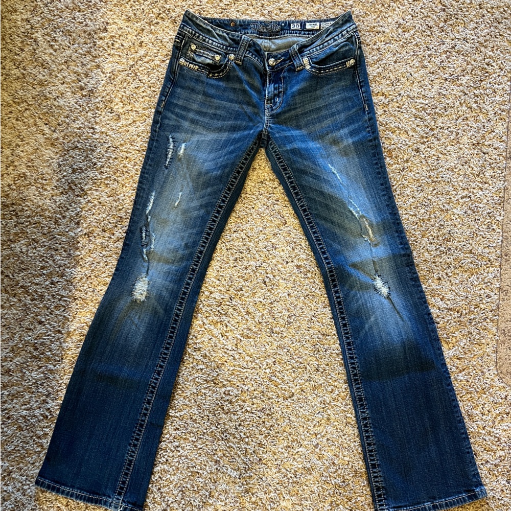 Miss Me boot cut jeans